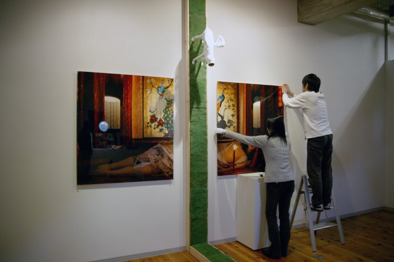 人獸戀  台日國際跨域雙個展｜邱國峻｜國藝會補助成果檔案庫